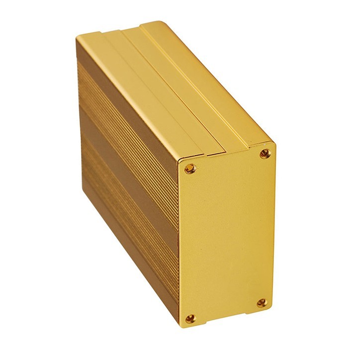 Caja de disipador de calor de aluminio