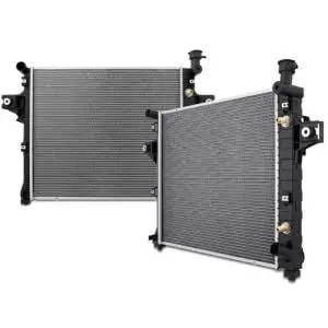 Radiador de aluminio del coche del fabricante del OEM