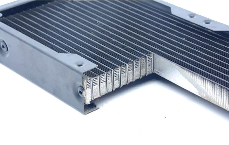 Hot sale standard and custom pc water cooling radiator 