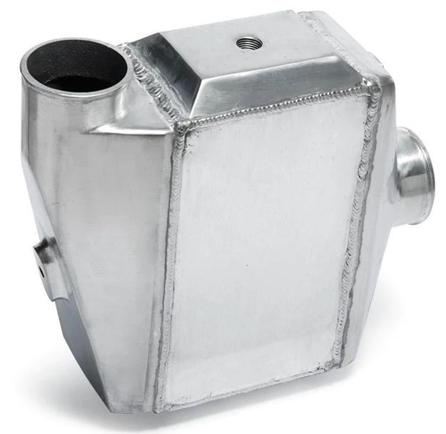 Ladeluft-Ladeluftkühler-Set aus Aluminium