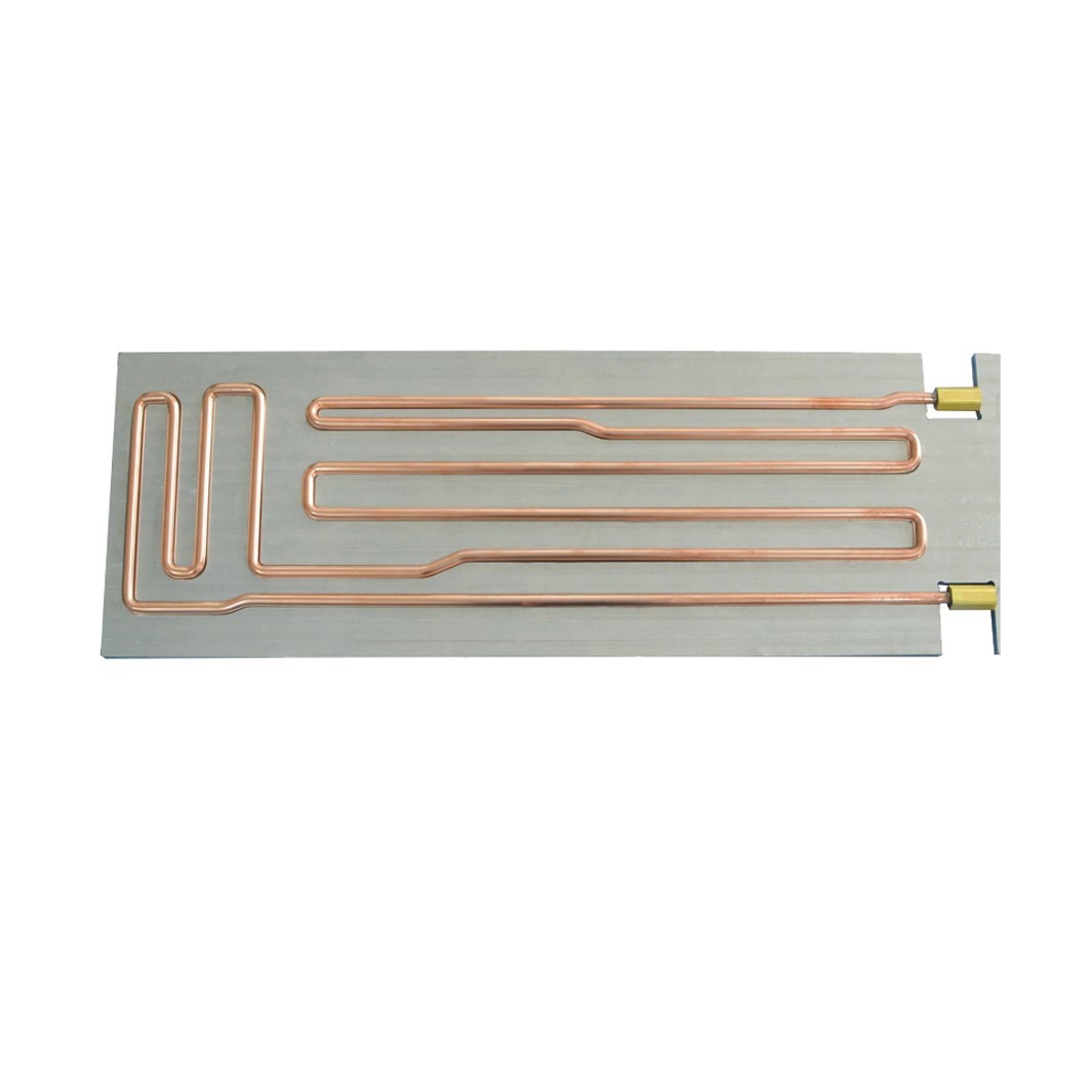 1kw Igbt Охлаждающая медная трубка Пластина