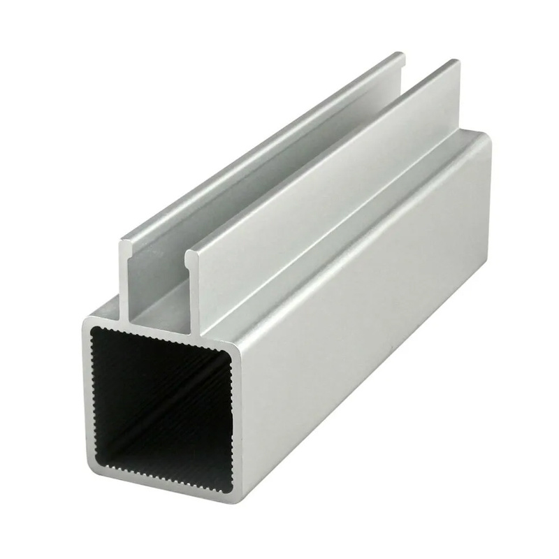 Tubo de brida de perfil de extrusión de aluminio