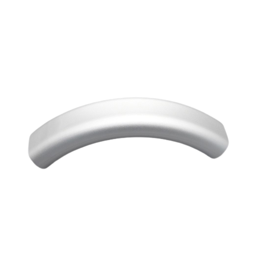 6063 T5 Anodized Pipes Oval Aluminum Tube Bending Tubes 34001