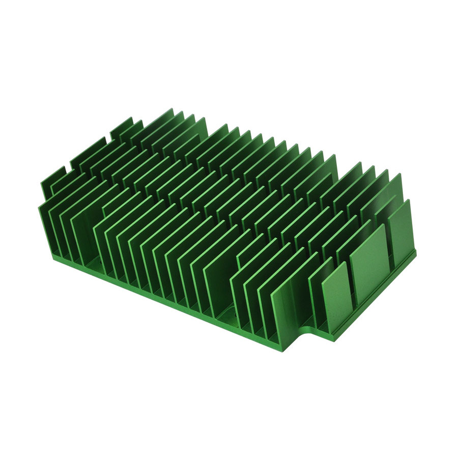 Intercambiador de calor de disipador de calor de aluminio OEM