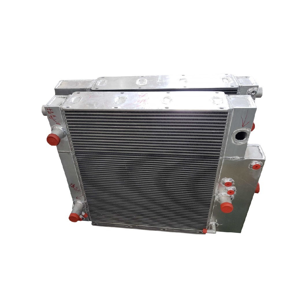 Enfriador de agua de aceite del generador de energía eólica OEM