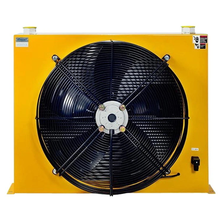 construction equipment machine concrete mixer hydraulic Oil Coole