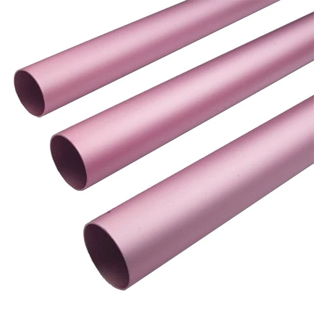 Aluminiumprofil Rundrohr EN AW-6060-T66