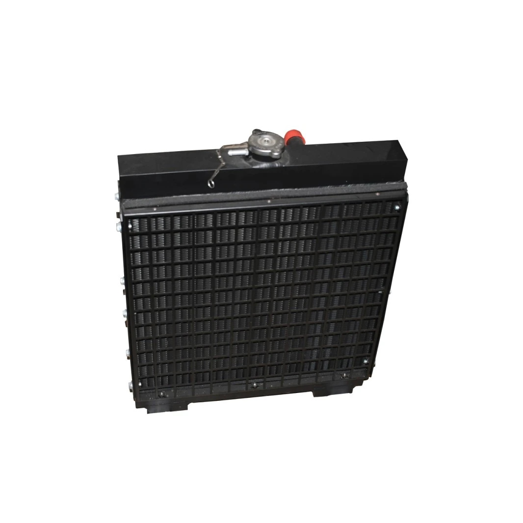 Enfriador de aceite hidráulico OEM con ventilador de 24v