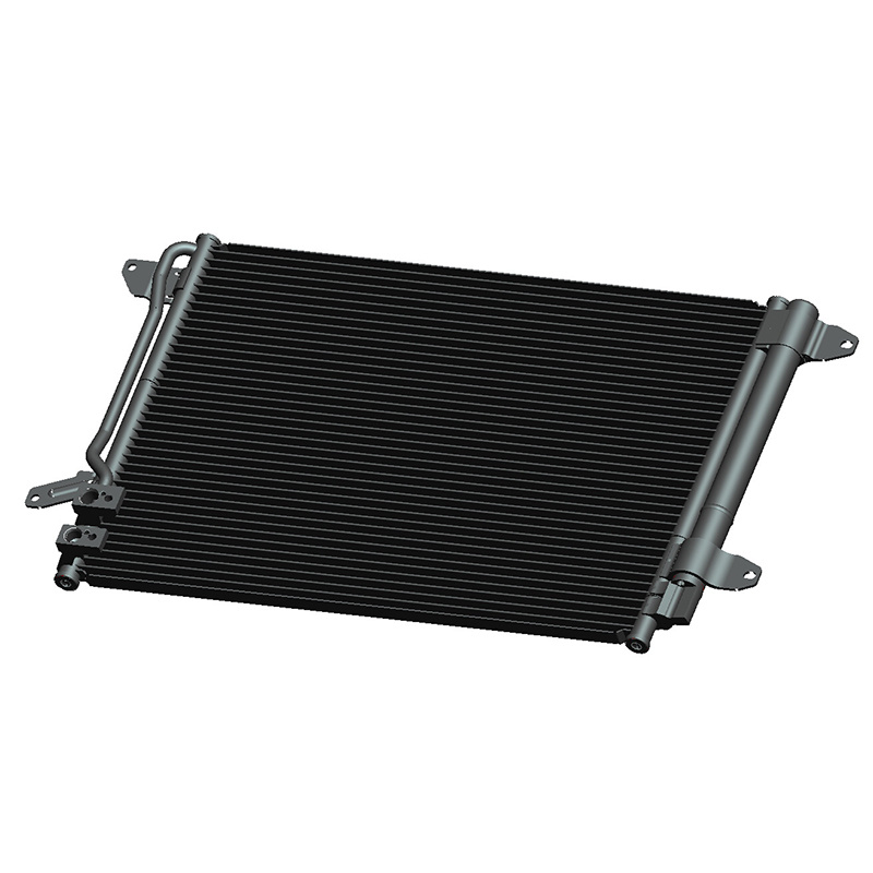 Condensador de microcanal de CA con bomba de calor OEM