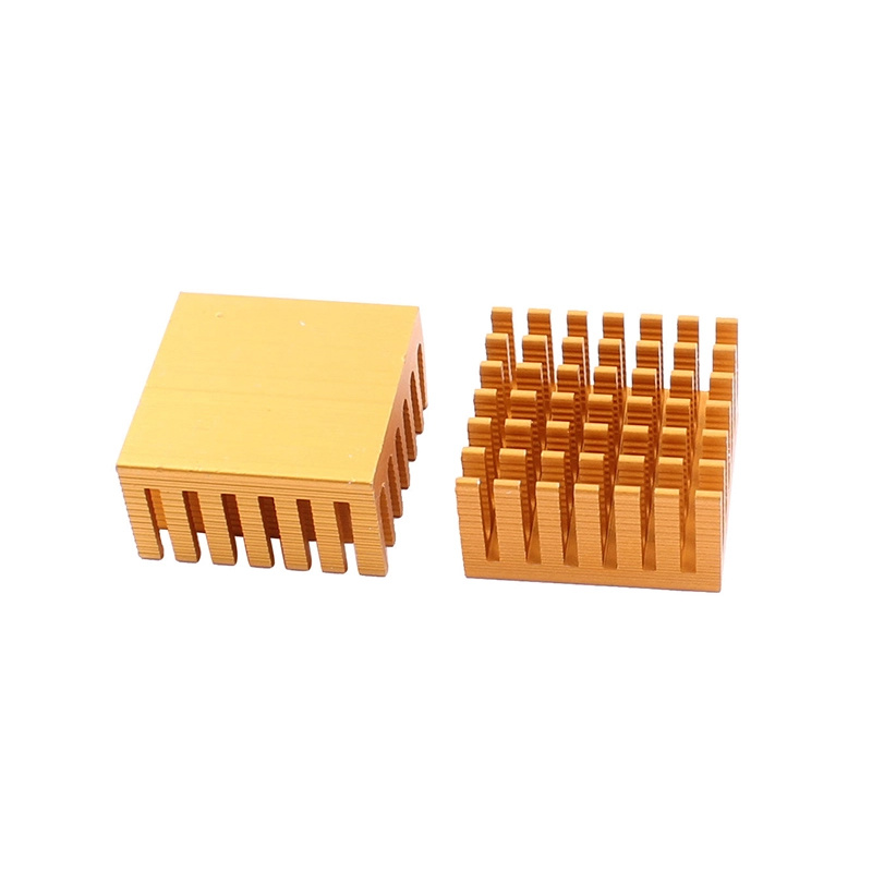 Disipador de calor Raspberry Pi de cobre
