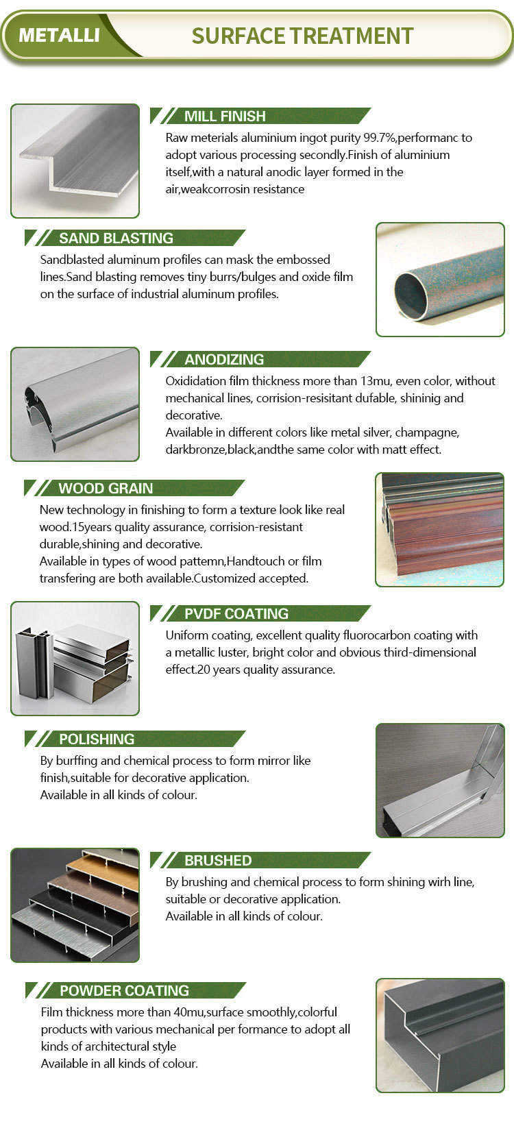 Aluminum Extrusion Airfoil Fan Blade