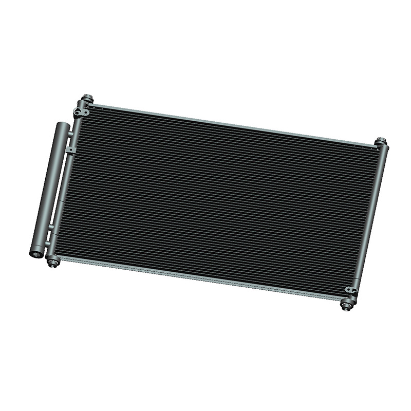 Condensador de microcanal de aire acondicionado de coche OEM