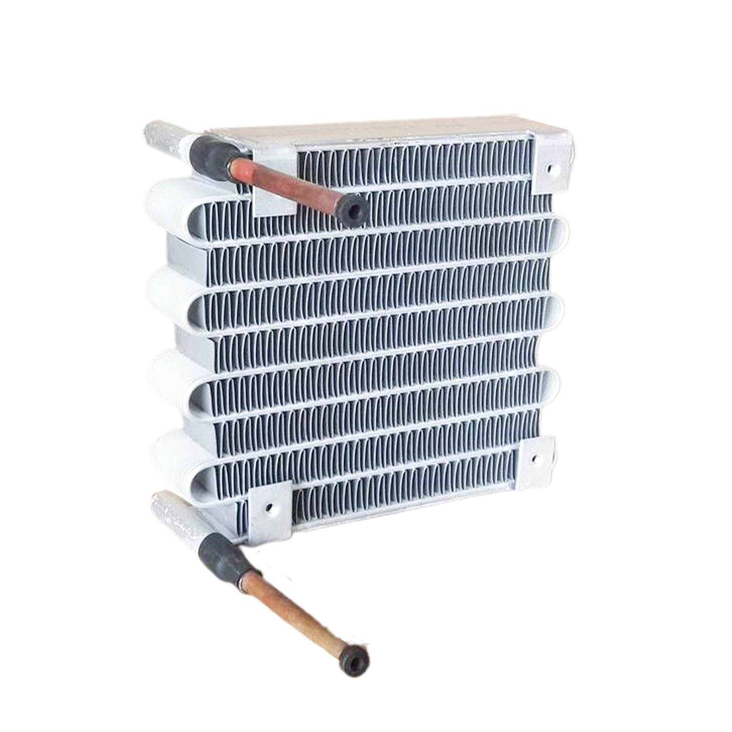 Condensador de serpentina de microcanal para refrigerador