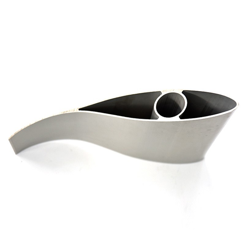 Aluminum Extrusion Airfoil Fan Blade
