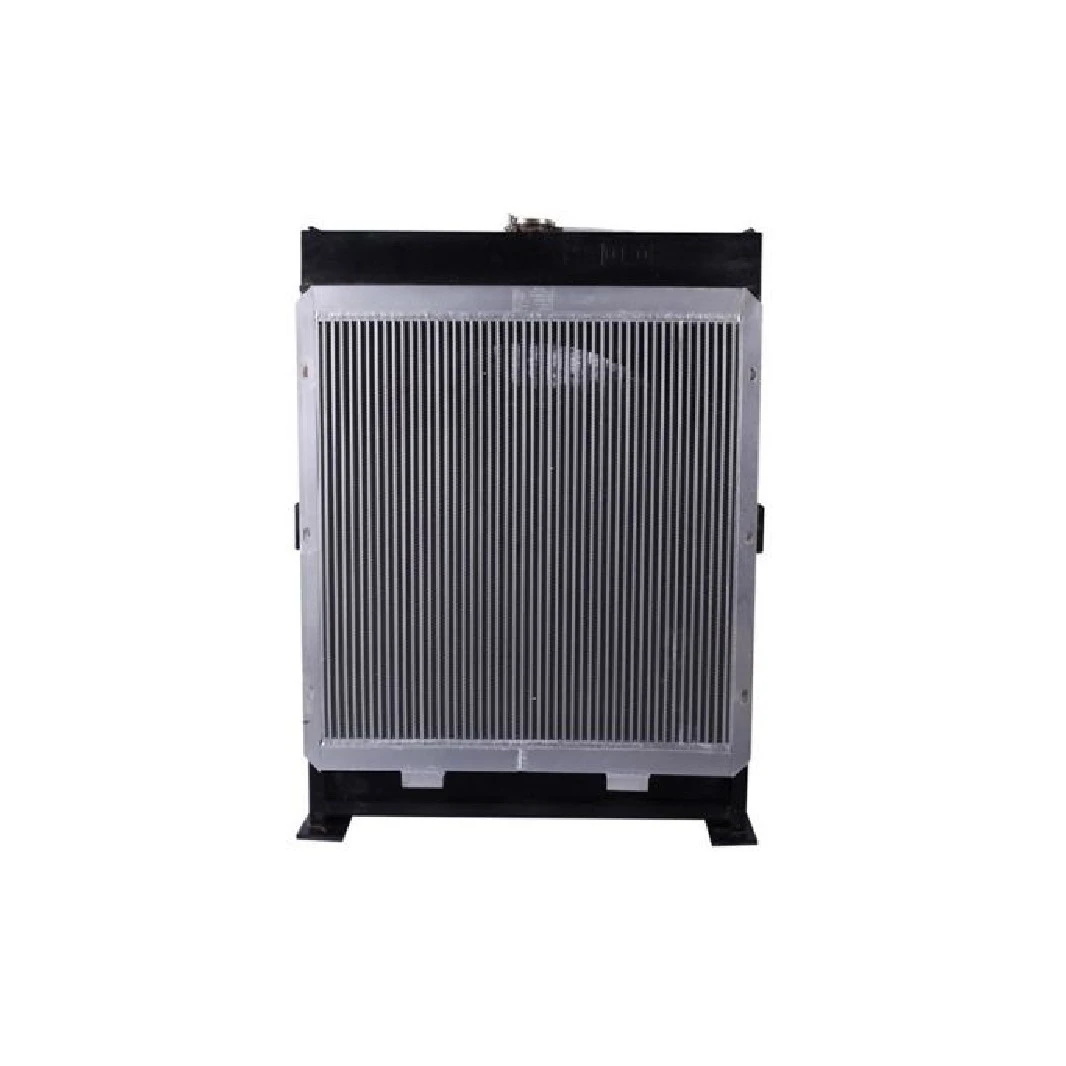 Enfriador de aceite de aire forzado de aluminio soldado
