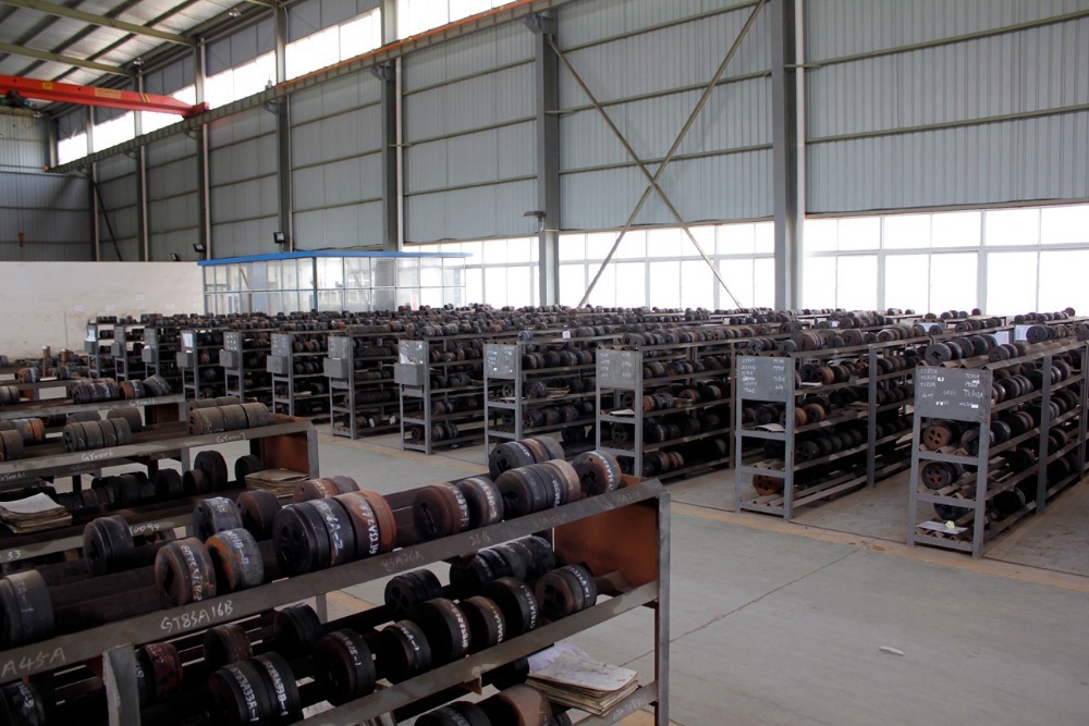 Mold storage