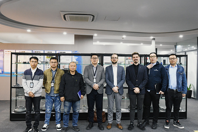 Meeting with Our Customers