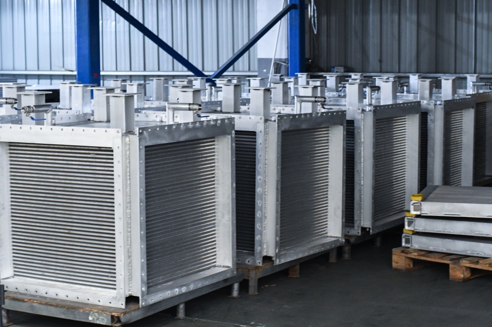 OEM-Aluminium-Querstromplatte Luft-Luft-Wärmetauscher
