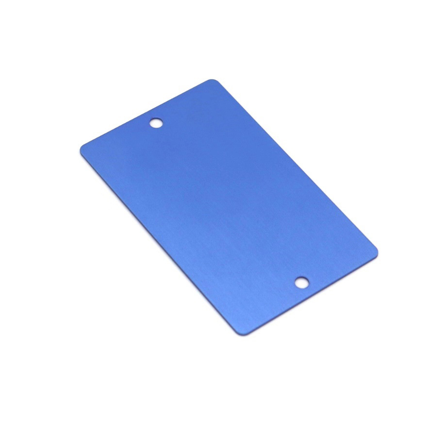 Piezas de corte por láser de aluminio y chapa
