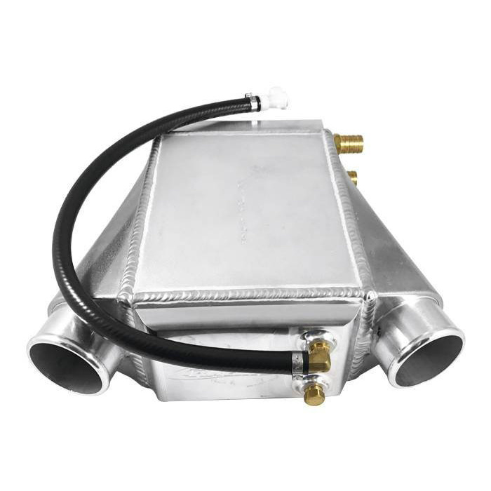 Aluminium-Twin-Turbo-Rohr-Lamellen-Ladeluftkühlerkern