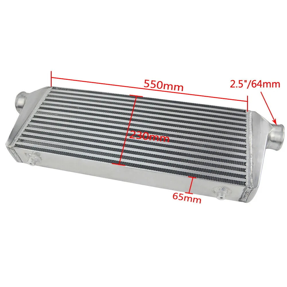 Kundenspezifischer Aluminium-Wasser-Luft-Ladeluftkühler