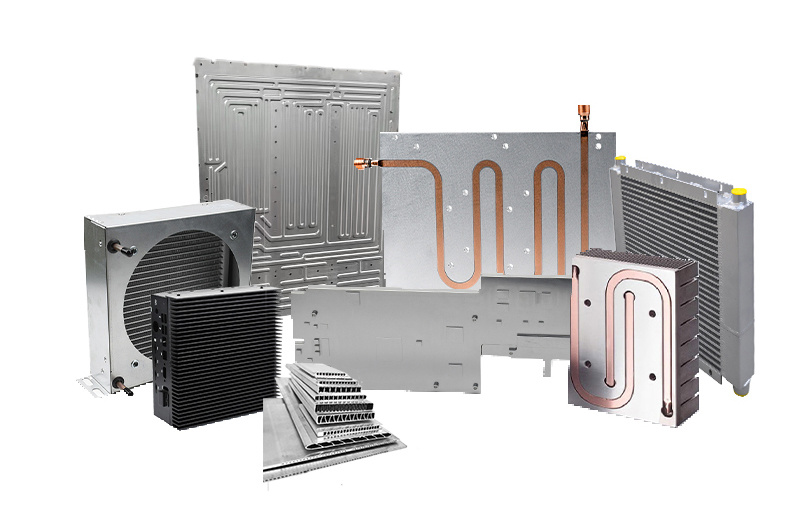 How Much Do You Know of Vacuum Brazed Liquid Cold Plate