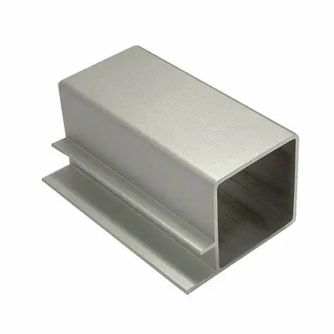 7075 T6 Aluminium-Vierkantrohr-Flanschrohre
