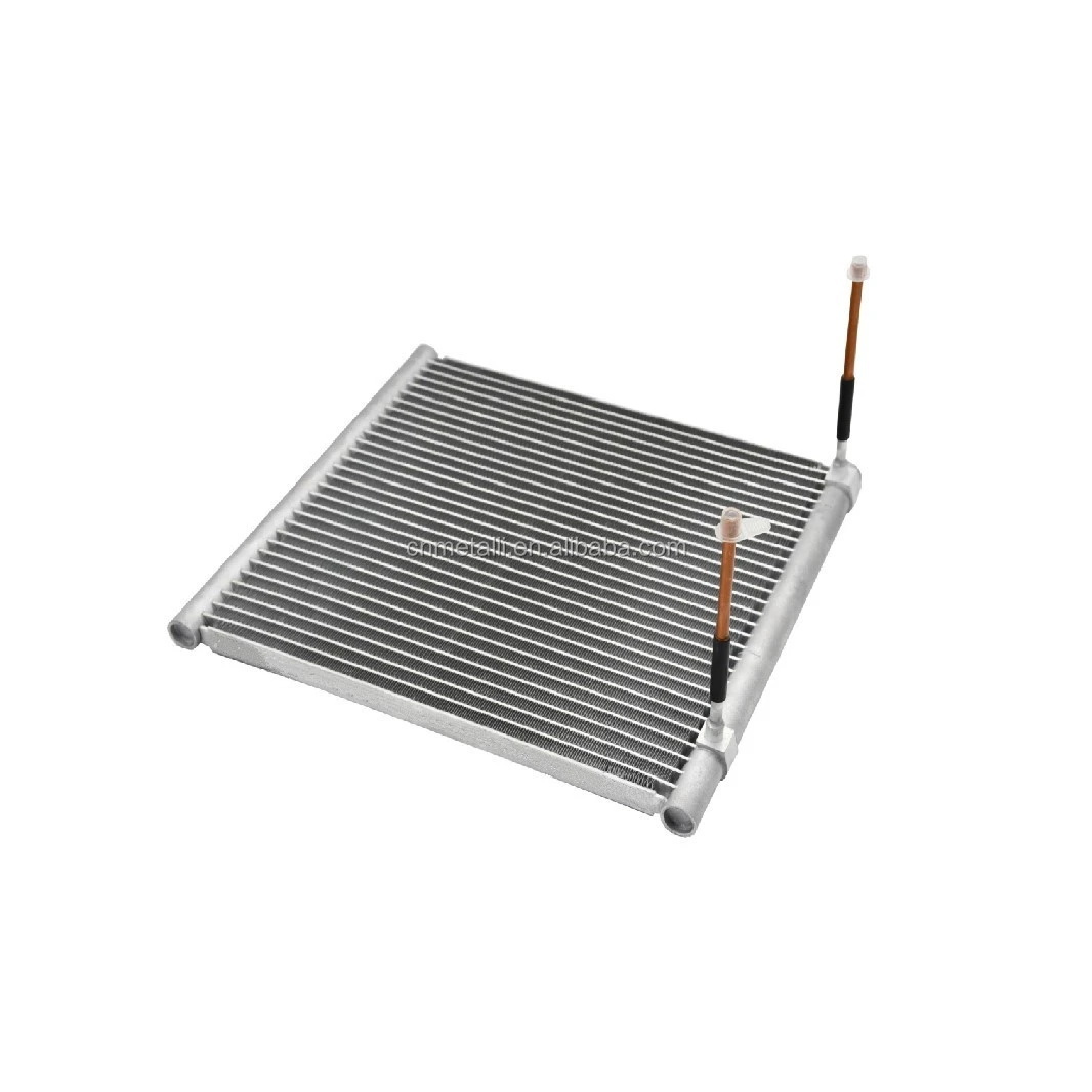 Condensador de aire acondicionado de aluminio