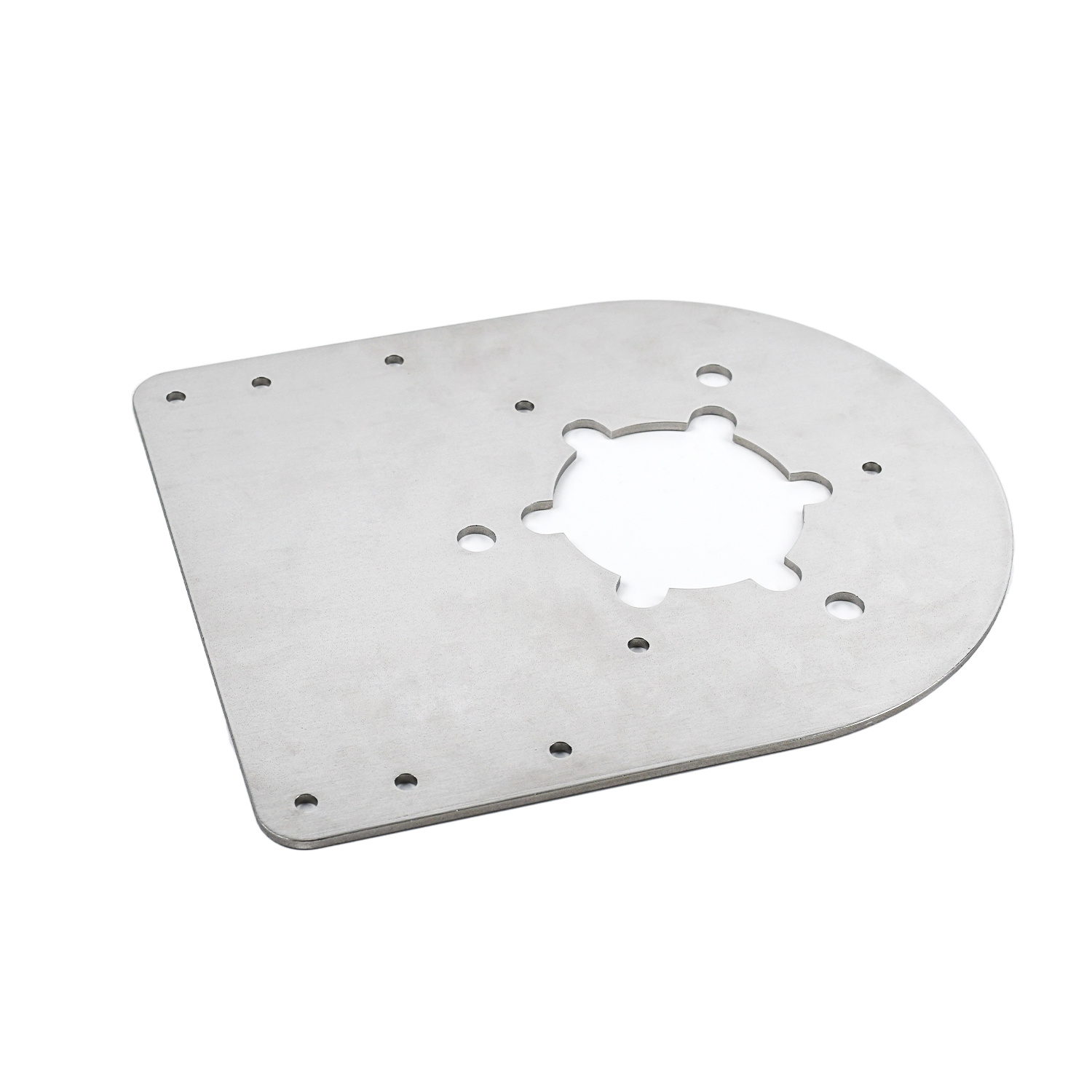 Componentes de corte por láser de acero inoxidable OEM 304