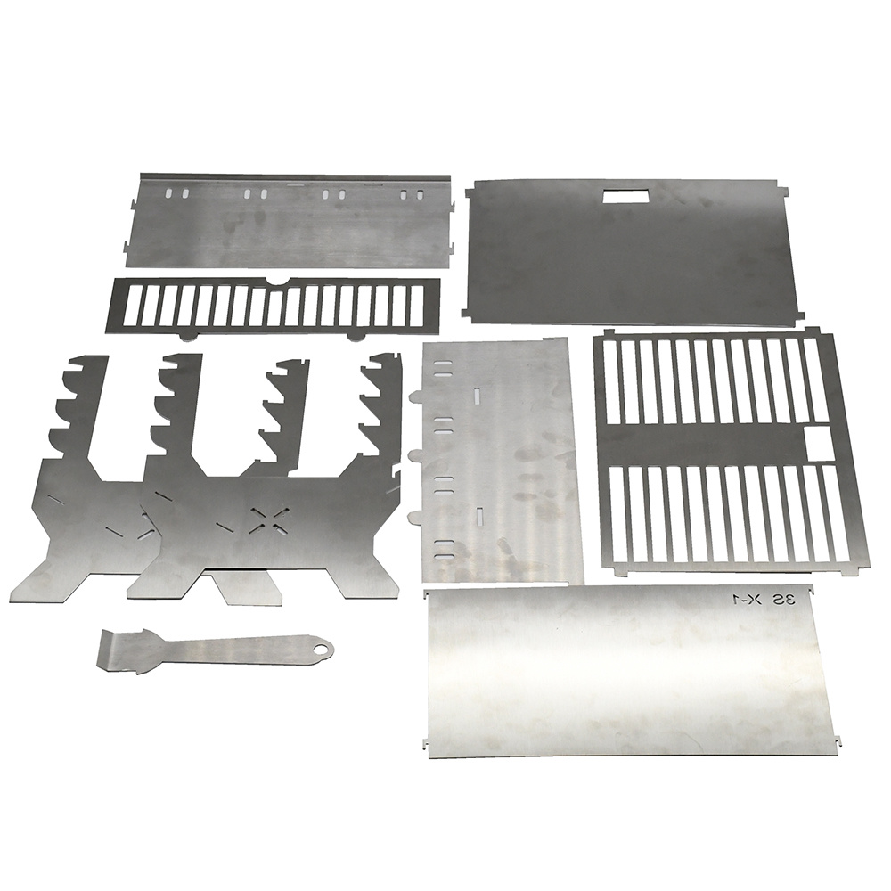 Fábrica de corte por láser de fabricación de metal personalizada