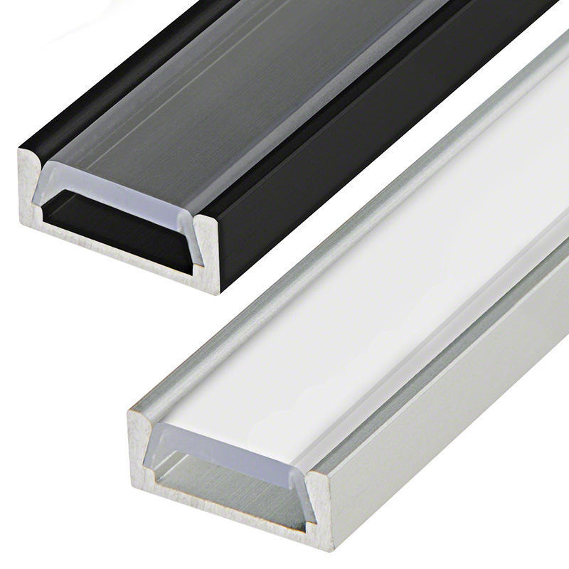 U-Form 6063 führte Kanal Aluminium profil