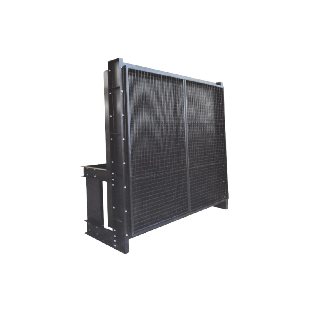 Enfriador de aceite hidráulico para excavadora de aluminio