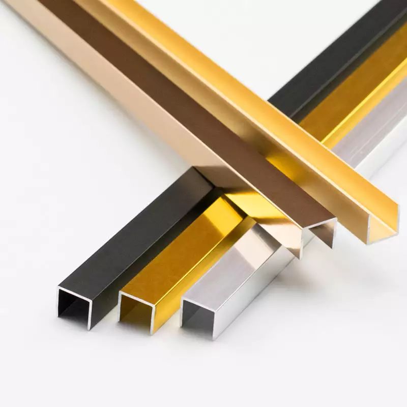 Benutzer definiertes U-Kanal profil aus extrudiertem Aluminium
