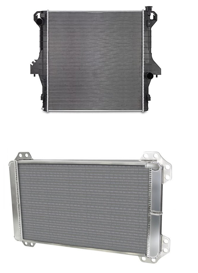 OEM manufacturer aluminum car radiator