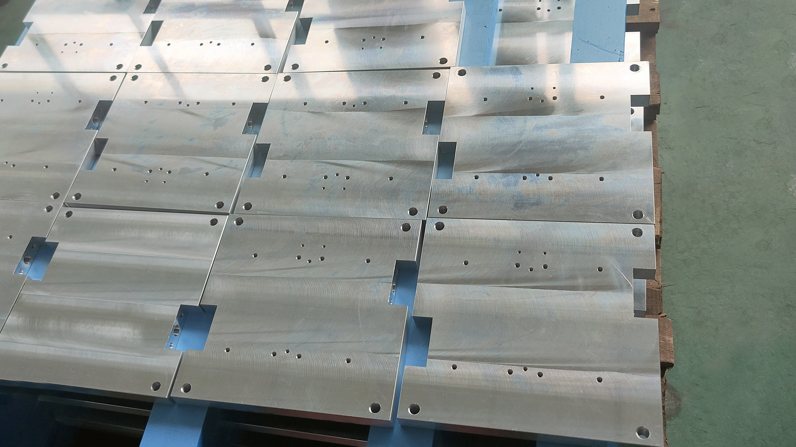 Vacuum Brazing Liquid Cooling Plate