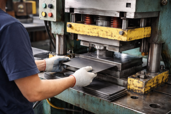 Wie das Metallstempeln in der Fertigung funktioniert: Prozess, Arten und Anwendungen