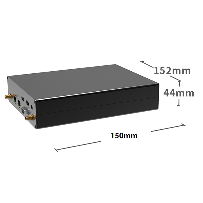 DIY案例铝电子Pcb外壳