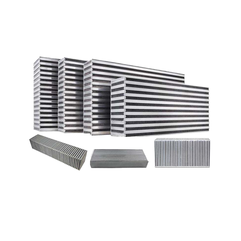 Núcleo de radiador de aluminio