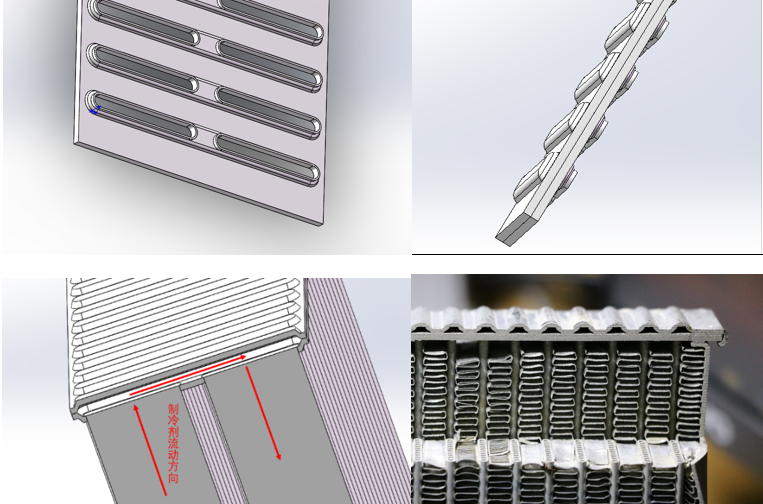 High-Efficiency Low-Carbon Microchannel Heat Exchanger Technology