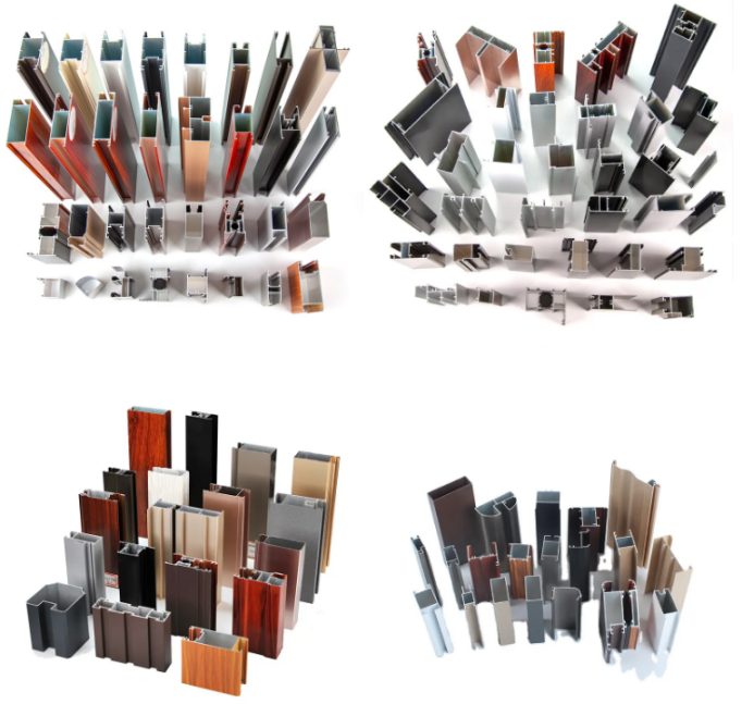 OEM Aluminum Extrusion Profile with Anodizing Surface