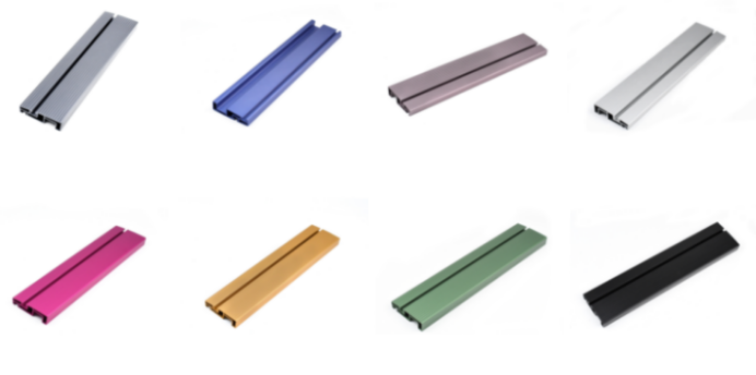 OEM Aluminum Extrusion Profile with Anodizing Surface