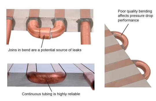 Look closely at the bends for an indication of reliability and performance