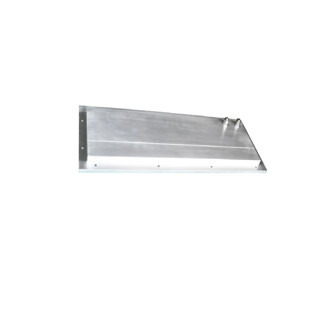 Bloque de enfriamiento de aluminio soldado al vacío OEM