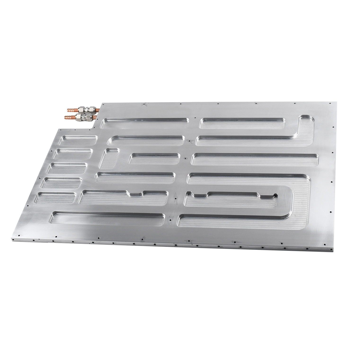 Placa fría de refrigeración por agua OEM para paquetes de baterías